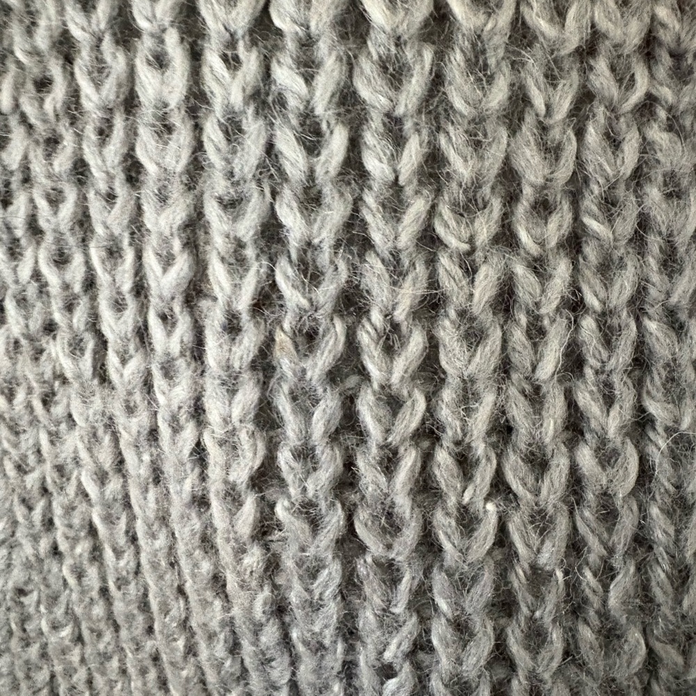 Crazy Horse Vintage Angora Blend Chunky Knit Sweater Vest. Possible Medium. - Picture 5 of 8